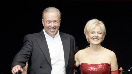 Ildiko Raimondi und Herbert Lippert bei Operette Made in Austria © Operette Made in Austria