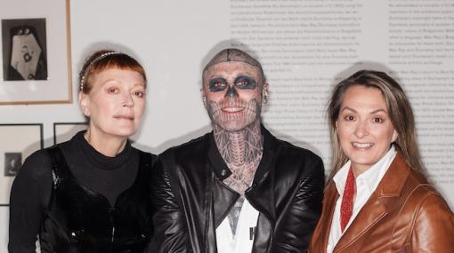 Ingried Brugger, Rock Genest und Patrizia Markus © MODE WIEN