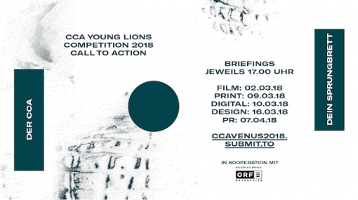 Call to Action Young Lions 2018 © Creativ Club Austria/GREAT