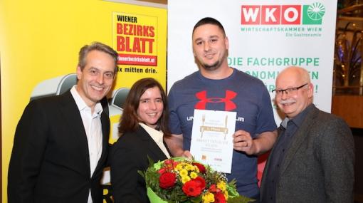 Wien hat seinen Lieblingswirt gewählt: Brigittenauer Stadl lässt Schlemmerherzen höherschlagen © Wiener Bezirksblatt/Ludwig Schedl