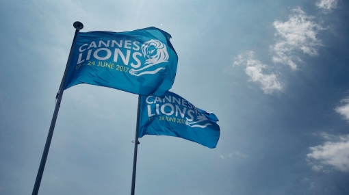 Cannes Lions Fahnen © Cannes Lions International Festival of Creativity