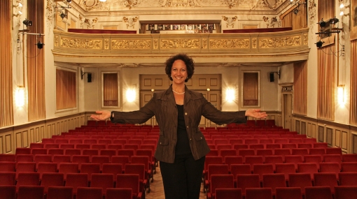 Vienna's-English-Theatre-Direktorin Julia Schafranek © Vienna's English Theatre