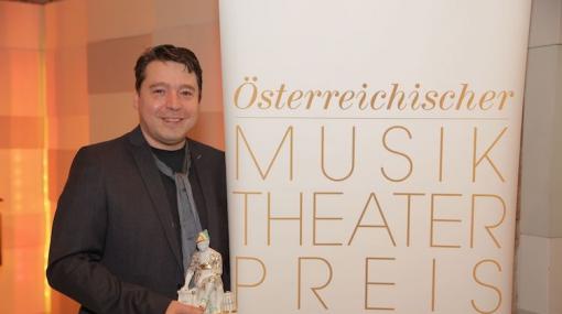 Österreichischer Musiktheaterpreis Initiator Karl-Michael Ebner © Roland Rudolph