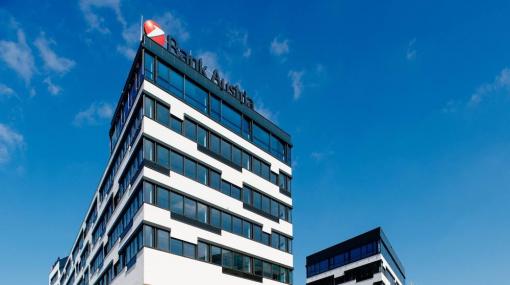 UniCredit Bank Austria AG am Austria Campus © UniCredit Bank Austria