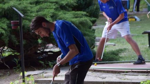 Minigolf-Europameister Fabian Spies © Österreichischer Bahnengolf Verband