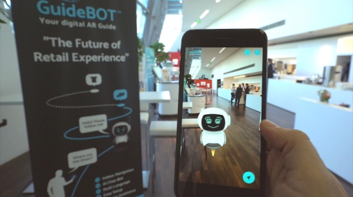 ViewAR stellt GuideBOT auf der AWE in Santa Clara vor © ViewAR