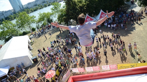 Raiffeisen/Eskimo Bagjump @dif17 © (Manuel Domnanovic)