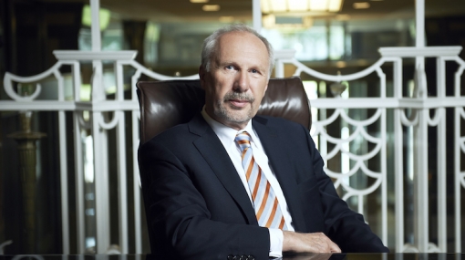 Ewald Nowotny, Gouverneur der Oesterreichischen Nationalbank © OeNB