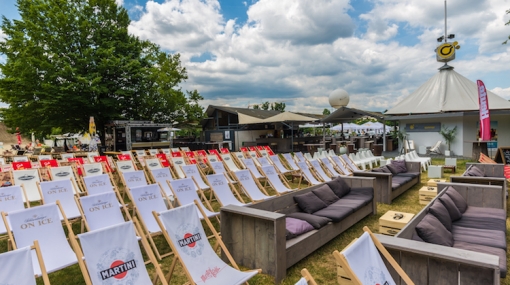 Public Viewing bei 100tage sommer © 100tage sommer