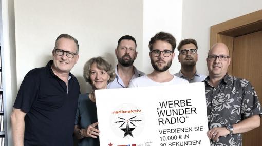 Werbewunder Radio: Philip Krautsack von WIEN NORD überzeugt die Jury © Creativ Club Austria