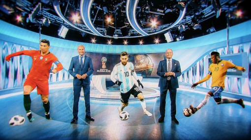 Die Fußball-WM 2018 im ORF © ORF/Günther Pichlkostner