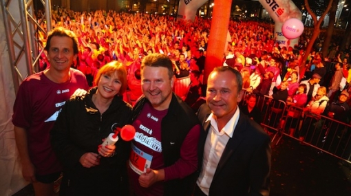 Start Vienna Night Run 2012 © echo medienhaus