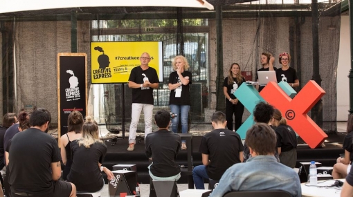 ADCE Creative Express 2018 © Clube Criativos de Portugal/Mabille Tamala