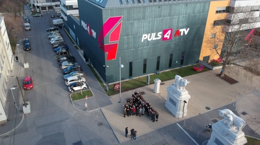 4GAMECHANGERS HUB von ProSiebenSat.1 PULS 4 im MediaQuarter Marx © ProSiebenSat.1 PULS 4