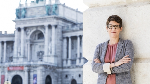 Haus der Geschichte Österreich Direktorin Monika Sommer © Julia Stix