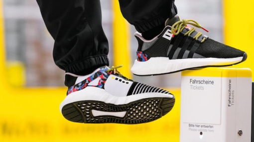 BVG x Adidas – The ticket shoe © Jung von Matt