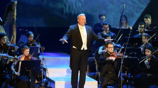 Herbert Lippert bei "Operette Made in Austria" in der Wiener Stadthalle © Christian Jobst