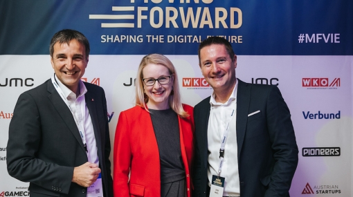 Moving Forward Conference Vienna 2018 © Philipp Lipiarski