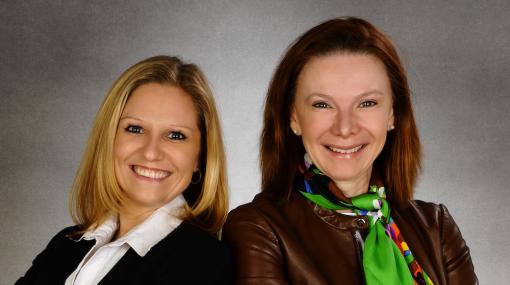 Branchenexpertinnen Nicole Hoffmann und Gabriele Jiresch gründen retailreport.at und productreport.at © Redaktion18