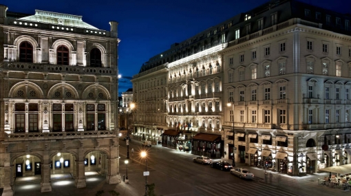 Hotel Sacher in Wien © Sacher