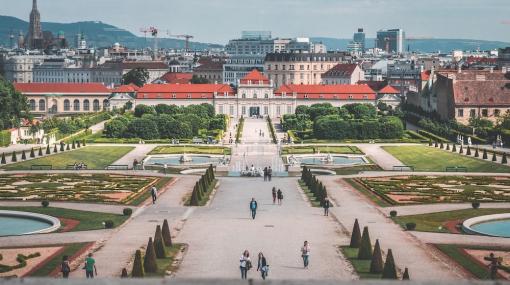 Vienna Belvedere © unsplash.com/Daniel Plan