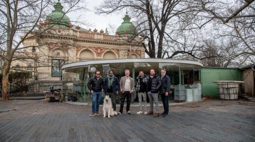 Kleinod Stadtgarten: Niko Mautner Markhof, David Schober, Alba, Rene Steindacher, Philip Scheiber, Alexander Batik, Oliver Horvath © Niko Mautner Markhof