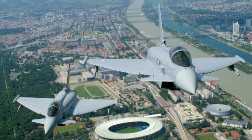 Eurofighter Typhoon der Österreichischen Luftstreitkräfte © Bundesheer/Markus Zinner