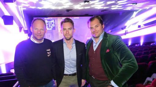 Electronic Sports Festival 2019: Alexander Knechtsberger (DocLX), Lukas Langhammer (Cineplexx), Lorenz Edtmayer (DIAMIR Holding) © Christian Jobst