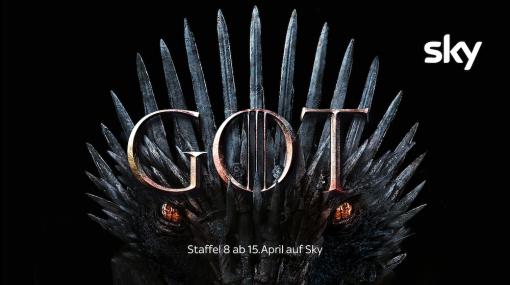 Sky präsentiert die achte Staffel von Game of Thrones © Sky