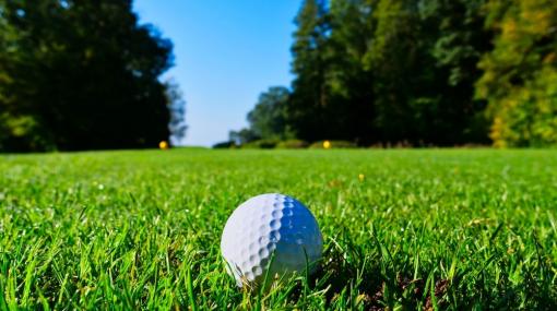 Golfball am Fairway © unsplash.com/Ludwig Schreier