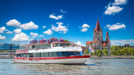 MS Wien der DDSG Blue Danube © Dieter Lampl