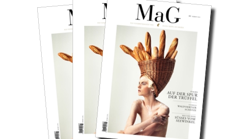 Meinl am Graben Magazin Coverfächer © echo medienhaus