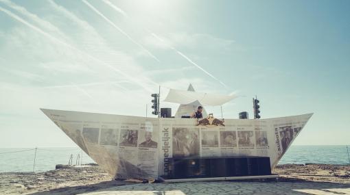 Lighthouse Festival auf der Halbinsel Lanterna im kroatischen Porec (2019) © DocLX Holding