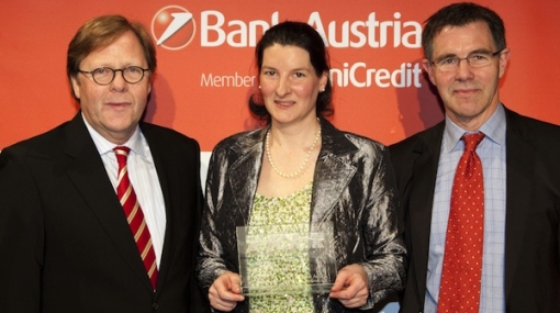 CD Präsentation exil.arte Bank Austria Kunstpreis 2010 © UniCredit Bank Austria AG