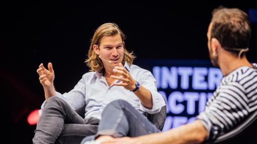 N26-Gründer Valentin Stalf auf der Interactive West 2019 in Dornbirn © Russmedia Digital