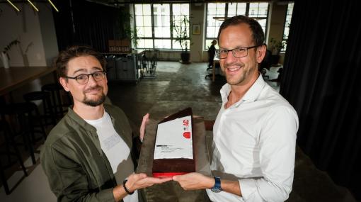 iab webAD 2019: Markus Wieser (Heimat Wien) und Stephan Kreissler (iab austria) bei der Jurysitzung © iab austria/Christoph Breneis