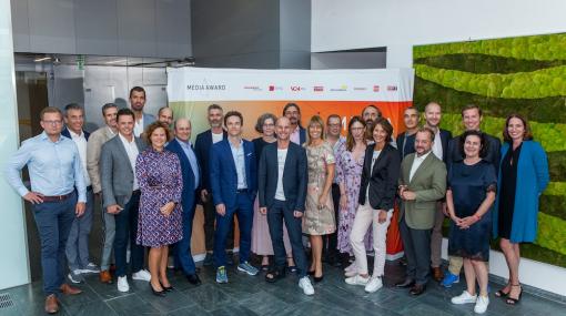 Die Jury des MEDIA AWARD 2019 bei der ORF-Enterprise © Daniel Mikkelsen