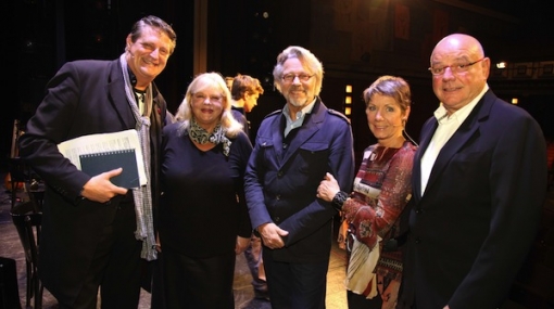 Ernst Hinterberger Tribut Theater Akzent © echo medienhaus