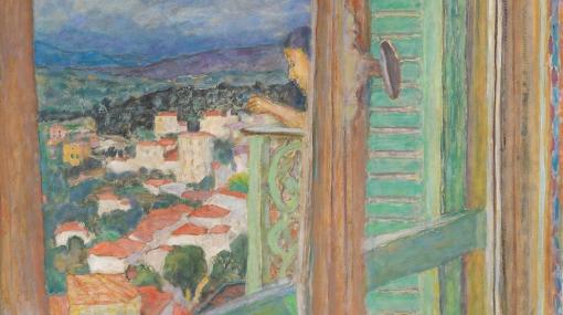 Pierre Bonnard Das Fenster, 1925, Presented by Lord Ivor Spencer Churchill through the Contemporary Art Society 1930 © Tate, 2019