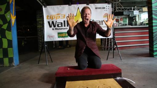 Kiefer Sutherland am tipp3 Walk of Stars © Thomas Zeidler