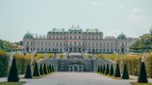 Schloss Belvedere © unsplash.com/Leyy M