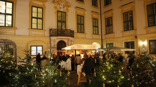 Punschstand von FuchsundFreude im Alten Rathaus © FuchsundFreude