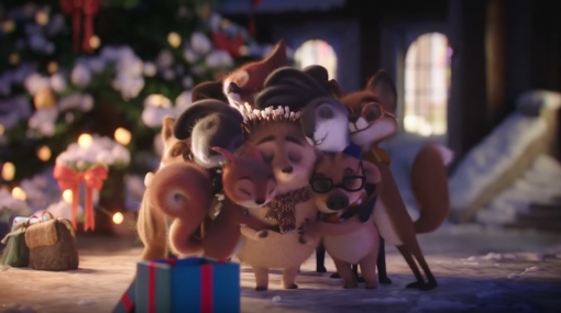 Spot "First Christmas" von Jung von Matt/Donau für Erste Group © Jung von Matt/Donau