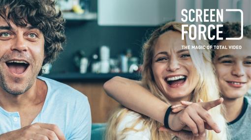 SCREENFORCE-B2B-Kampagne von WIRZ Werbeagentur © Screenforce