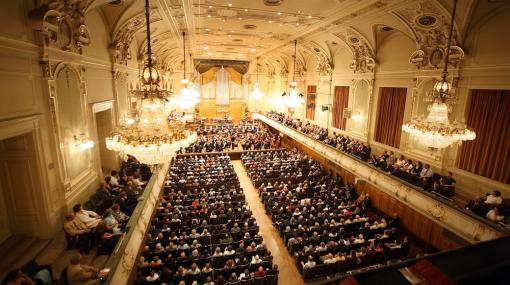 Musikverein Graz: Stefaniensaal © Musikverein Graz/Robert Illemann