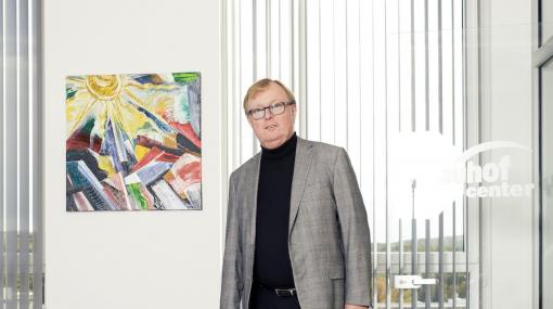 Peter Schaider, Eigentümer, Auhof Center © Arman Rastegar