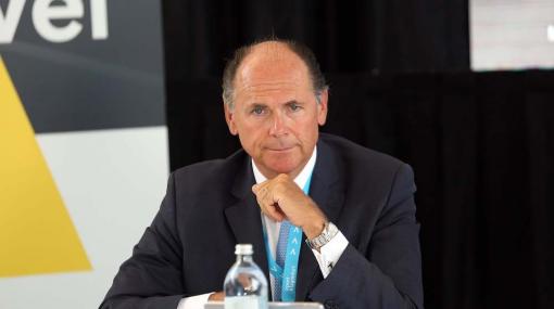 Peter Malanik bei der Medienkonferenz des Airport Klagenfurt © APA-Fotoservice/Raunig