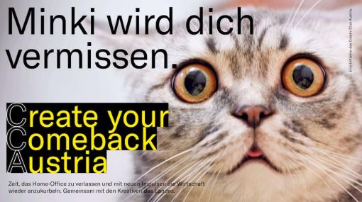 Create Your Comeback Austria © Creativ Club Austria