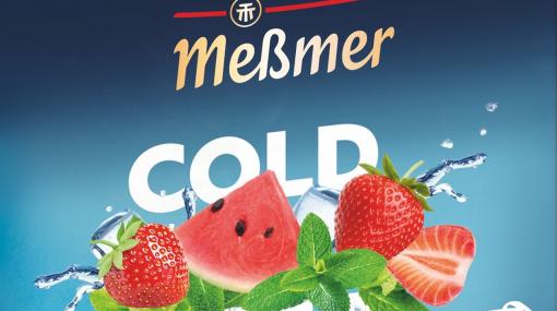 Meßmer COLD TEA: Der erfrischende Tee-Trend des Sommers für die Wasserflasche © Meßmer
