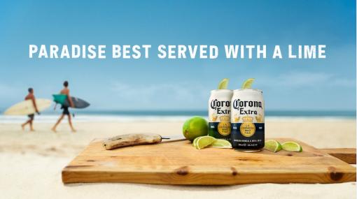 AB-InBev bringt Corona in der praktischen Dose © AB InBev